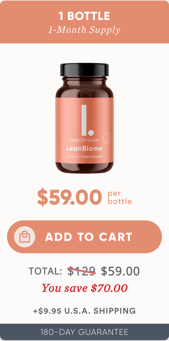 LeanBiome - 1 Bottle